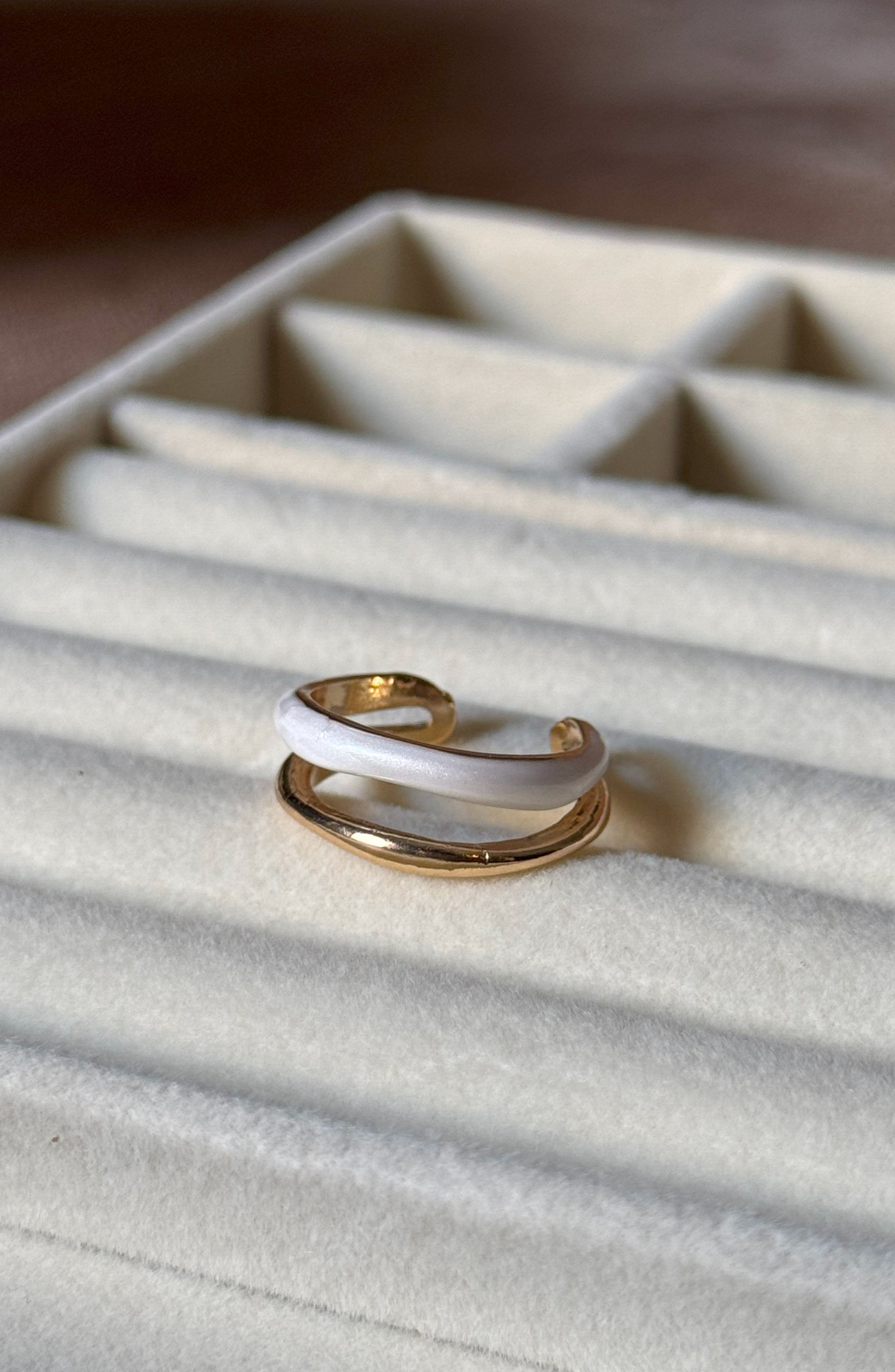 Honey Gleam Ring - Gold Plated