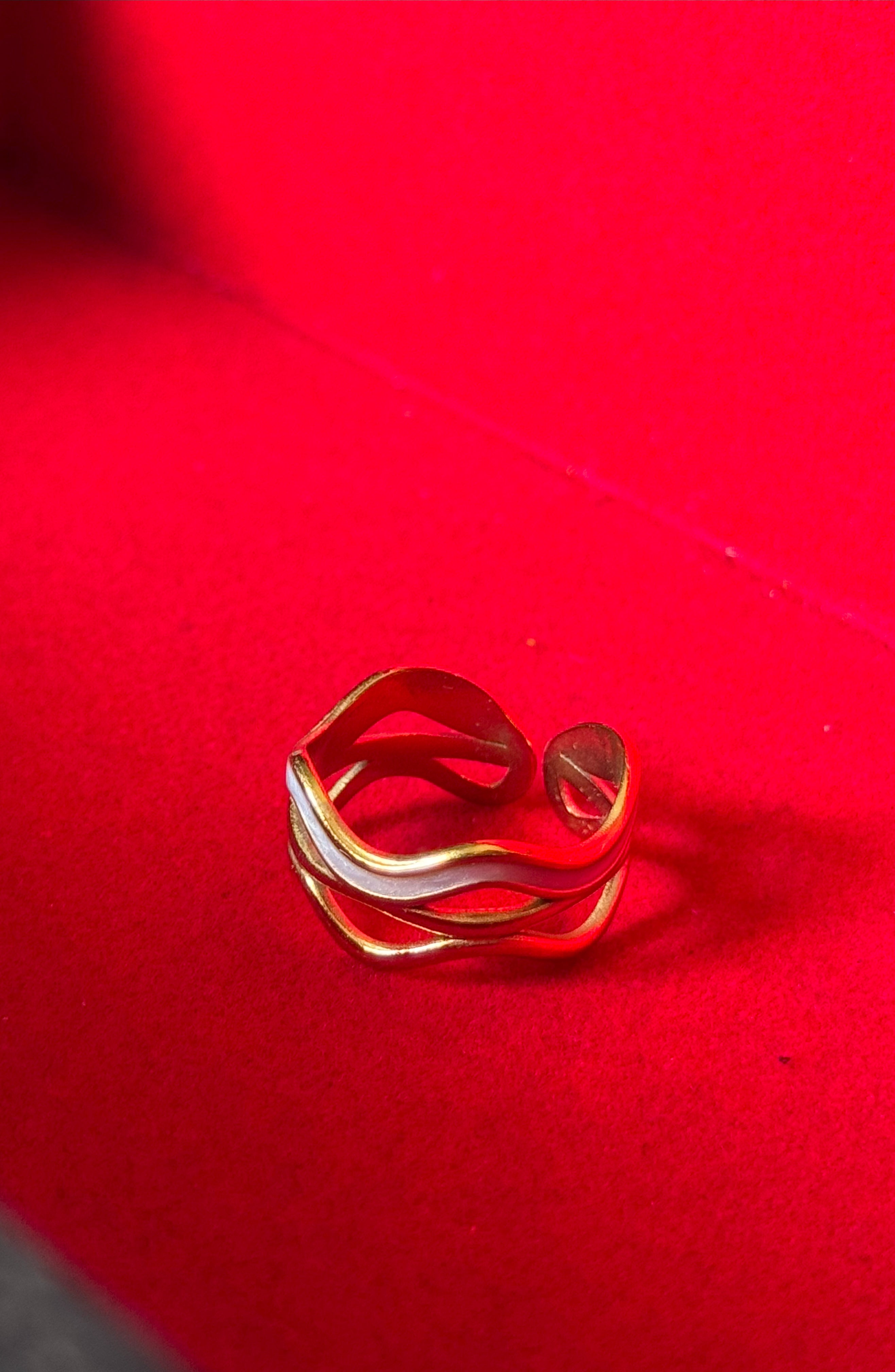 Roseglint Ring - Gold Plated