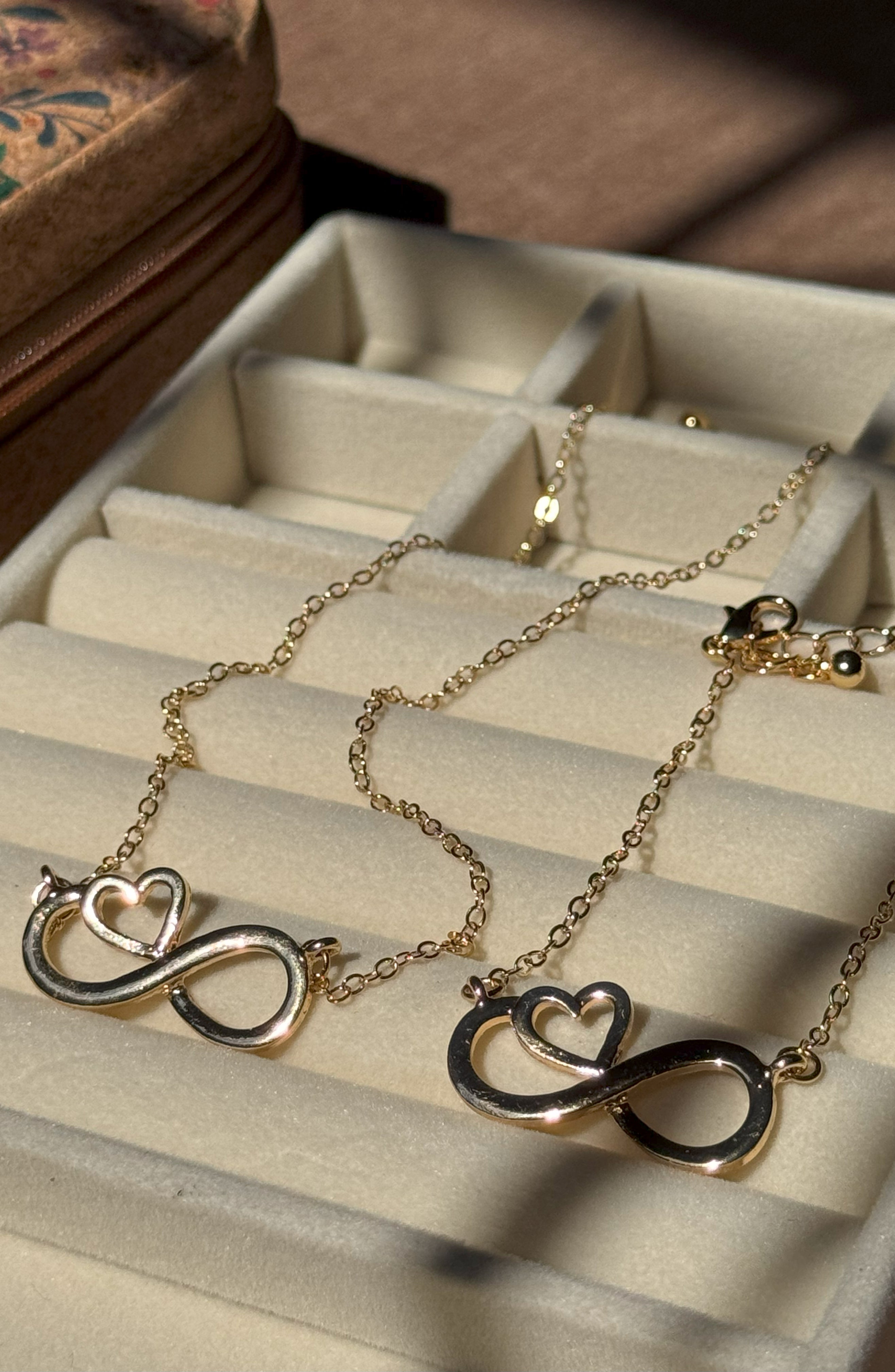 Loopelle Pendant - Gold Plated