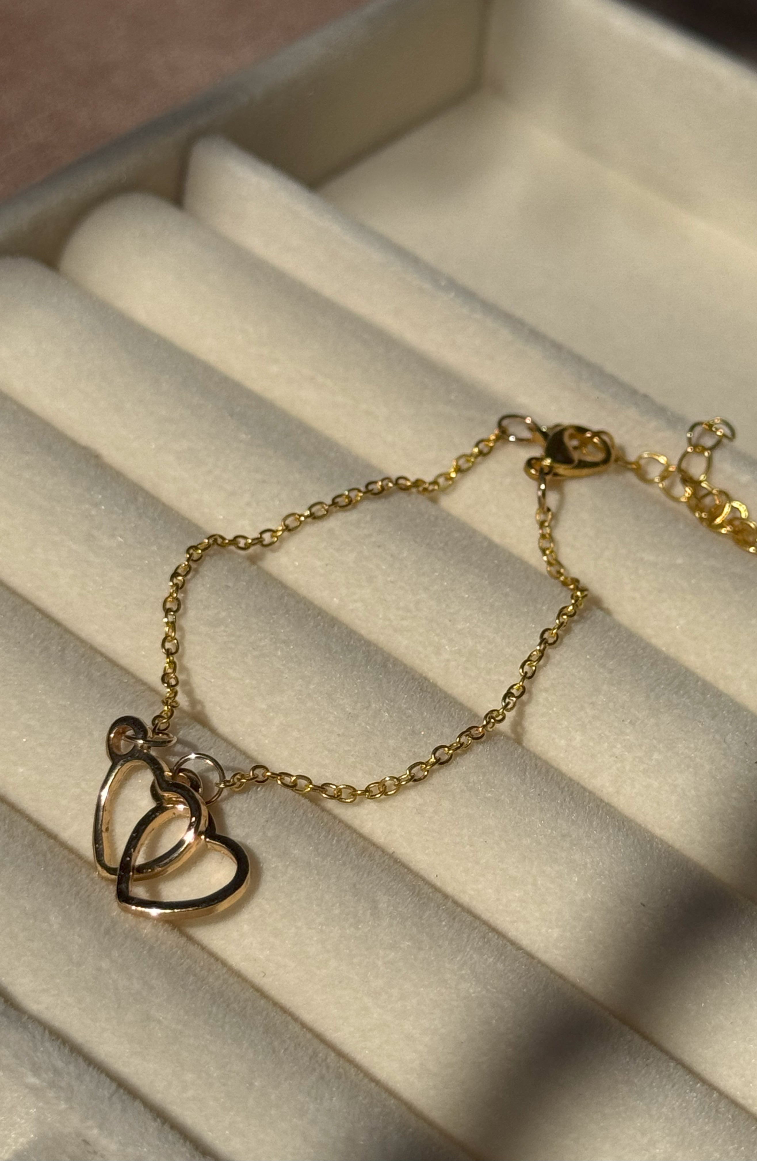 Heartsy Pendant - Gold Plated